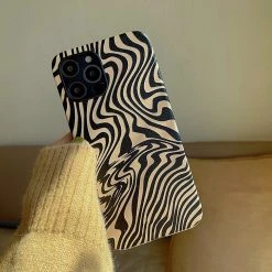 Boogzel Apparel Zebra Pattern IPhone Case IPHONE CASES