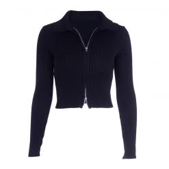 Boogzel Apparel Am I Selfish Zip Up Top