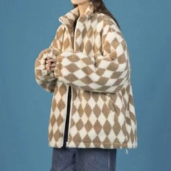 Boogzel Apparel INDIE CLOTHES Indie Aesthetic Zip Up Jacket